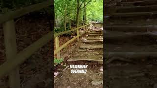 Felsenmeer im Odenwald abenteuer wandern wald berg felsen klettern familienabenteuer [upl. by Ezra]