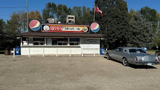 Road trip across Canada 🇨🇦 2024 Regina SK to Winnipeg MB “driving along the prairie back roads” [upl. by Zealand]