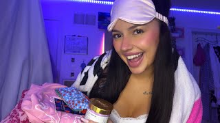 ASMR  💤 Girl Who Is OBSESSED With You  Sleepover Edition 😳 Roleplay asmr [upl. by Weathers]