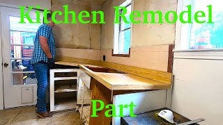 Kitchen Renovation Part 1 [upl. by Niryt]