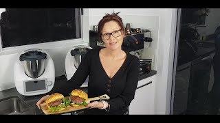 Thermomix TM6 Sous Vide Burger Patties [upl. by Atinahc]