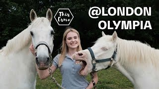 This Esme at the London Olympia International Horse Show  Guest Vlog [upl. by Deena790]