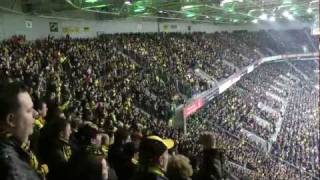 Borussia Mönchengladbach vs Borussia Dortmund 11 Stimmung Fans Teil 1 Gladbach  BVB Video [upl. by Aelyak]