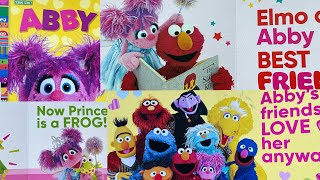 Sesame Street books read aloud  Abby Sesame Street  READ ALOUD BOOKS FOR KIDS [upl. by Nnylrefinnej552]