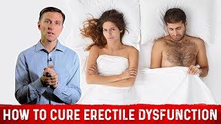 1 Cause amp Treatment for Erectile Dysfunction Without Drugs – DrBerg [upl. by Skell754]