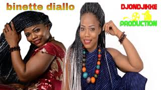 Binette Diallo ko djondjikke welly hiimandéé audio visuel 2019 SenguineeTV [upl. by Fablan780]