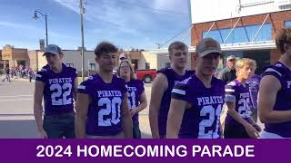 2024 Grantsburg Homecoming Parade [upl. by Gualterio209]