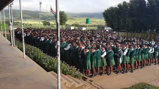 Nyanga High School  quotHis name is Yahwehquot [upl. by Oiled]