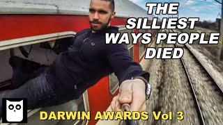 The Silliest Ways People Have Died  Darwin Awards 3rd Edition Ft Disasterthon True Horror [upl. by Nhor]