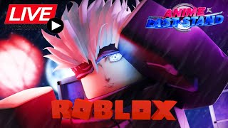 LIVE STREAM Grinding Portal Bareng  Anime Last Stand  LIVEROBLOX [upl. by Gilburt377]