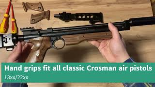 My Crosman Air Pistol Carbine Mods [upl. by Alra]