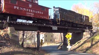 Colebrookdale Railroad The Secret Valley Line in HD [upl. by Nazarius250]