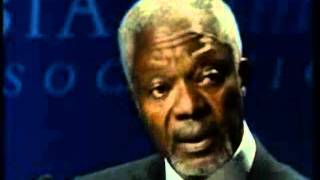 CAA Paris Keynote Address with Kofi Annan [upl. by Ayala]