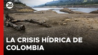 La crisis hídrica de Colombia también se hace sentir en Ecuador [upl. by Delores]