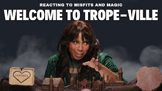 Dimension 20 heads to Tropeville USA  Misfits and Magic Season 2 Episode 5 Reaction [upl. by Petuu]