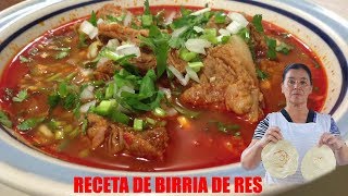 como hacer birria estilo jalisco [upl. by Annaor929]