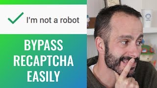 How to bypass reCAPTCHA with Puppeteer and Headless Chrome [upl. by Aivartal737]