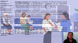 PROGRAMA SECTORIAL DE SALUD [upl. by Atinna]