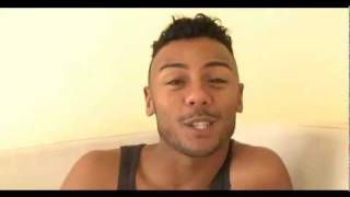 Marcus Collins Video Diary  Week 4  The X Factor [upl. by Dronel]