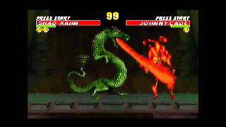 Ultimate Mortal Kombat Trilogy  Supreme Demonstration [upl. by Aneekan]