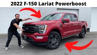 2022 F150 Lariat 502A Package Hybrid  2022 F150 Lariat 502A Package  The Best Trim [upl. by Guevara]