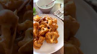 Tandoori Cauliflower Wings [upl. by Yuri]