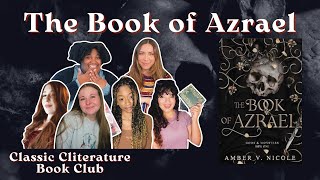 classic cliterature bookclub  book of azrael reading sprints [upl. by Sualokcin415]