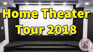 My Home Theater Tour 2018 [upl. by Cherida428]