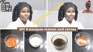 DIY astuces anti cernes EFFICACES et INCROYABLES [upl. by Hartfield]