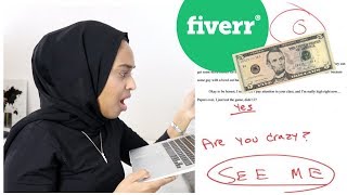 I PAID SOMEONE 5 ON FIVERR TO WRITE MY UNI ESSAY [upl. by Sethrida]