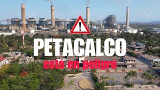 Petacalco en peligro por la alta contaminación de CFE [upl. by Sesylu]