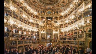 Wiedereröffnung Markgräfliches Opernhaus in Bayreuth 12April 2018 [upl. by Court]