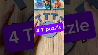 4T Puzzle  shorts viralshort puzzle [upl. by Okun]