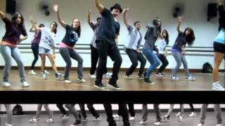 Usher  Scream Choreography  Eduardo Amorim [upl. by Idissac859]