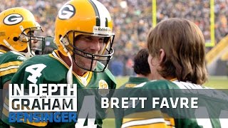 Brett Favre Not my job to mentor Aaron Rodgers [upl. by Utta354]