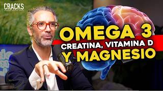 OMEGA 3 CREATINA y MAGNESIO  Bruno Ribeiro Cracks Podcast [upl. by Larine194]