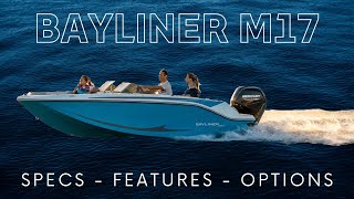 Bayliner Element M17 Walkthrough Review [upl. by Ssidnac]