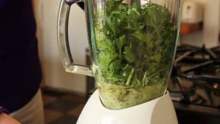 Food Wishes Recipes  Chimichurri Sauce Recipe  How to Make Chimichurri [upl. by Oisangi406]