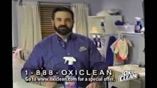 Billy Mays  OxiClean Active 2005 [upl. by Rosene]