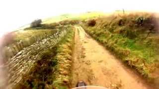 green laning from holme moss to lepton huddersfield [upl. by Ginzburg516]