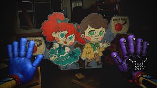 Poppy Playtime Chapter 4  I Found Secret Ollie Cardboard Cutout [upl. by Hoem586]