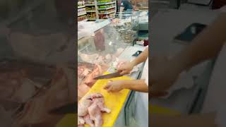 how to debone fresh chicken leg [upl. by Denison]