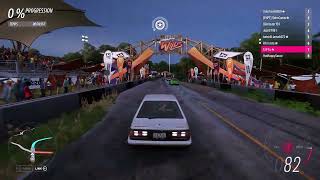 Forza Horizon 5 Toyota Trueno  Online Dirt Race [upl. by Pressman]