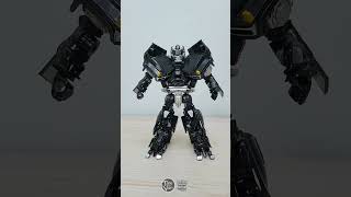 IRONHIDE Transformers Studio Series  Baiwei Weapon Master KO shorts [upl. by Fruma197]