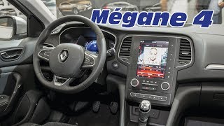 Intérieur de la Renault Mégane 4 2016 [upl. by Alekin]