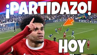 🚨PARTIDAZO Luis Diaz Liverpool vs Chelsea LUCHO 2 años de MAGIA  James Rodriguez SUEAN en Europa [upl. by Llenrrad]