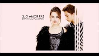 O Amor Faz  Sandy amp Junior CD 2001 [upl. by Shanon738]