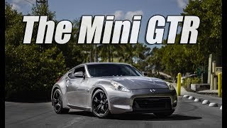 Nissan 370z Loud Before and After Crazy  Catless and Muffler Delete Nissan 370z POV [upl. by Odine]