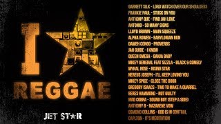 90’s Old School Reggae Mix  Beres Hammond Frankie Paul Sizzla  I Love Reggae  Jet Star Music [upl. by Petrina]