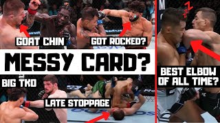 UFC Vegas 75 Event Recap Vettori vs Cannonier Full Card Reaction amp Breakdown [upl. by Moir]